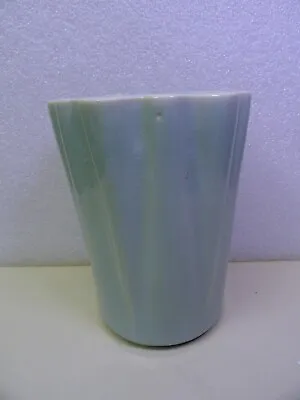 Alamo Pottery Vase 722 In Seafoam Green Mid Century • $25