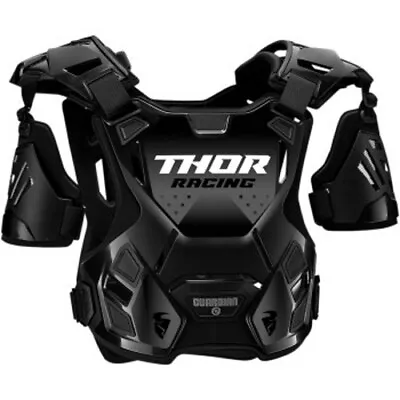 Thor Guardian Roost Deflector -  2701-0954 - Adult XL/2XL Black MX Offroad • $143.23