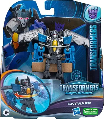 £19.99 • Buy Transformers EarthSpark Warrior Class Skywarp	
