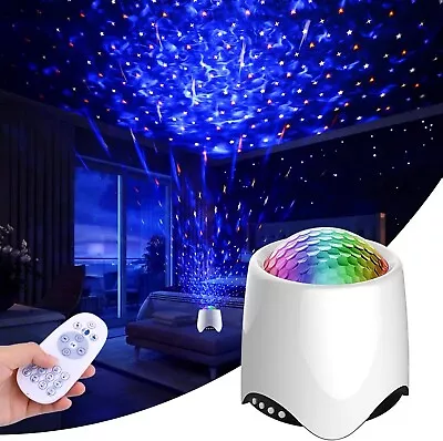 BluetoothnStar Projector Lights With Music Speaker Projection Night Light • $29.99