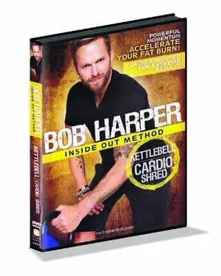 £7.23 • Buy GoFit Bob Harper Kettlebell Cardio Shred DVD Incredible Value And Free Shipping!