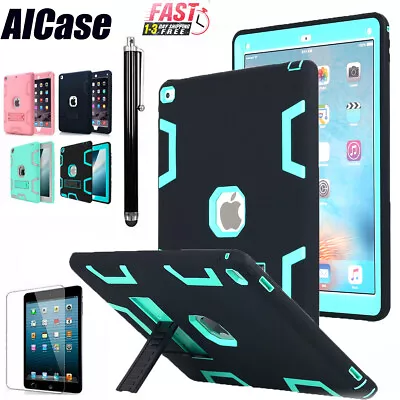 For IPad Air 1st 2013/ 2nd Generation Case 2014 Shockproof Rugged Stand Cover • $17.95
