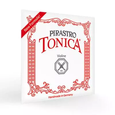 New Pirastro Tonica Violin Strings 4/4 Ball End（412021） Full Set Free Shipping! • $35.98