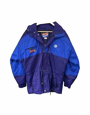 Vintage Retro Spirit Snow Ski Jacket Full Zip Men M Fit • $80