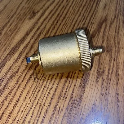 1/8 Inch Brass Automatic Air Vent Valve 150 Psi 240°f Hydro Master • $17.95