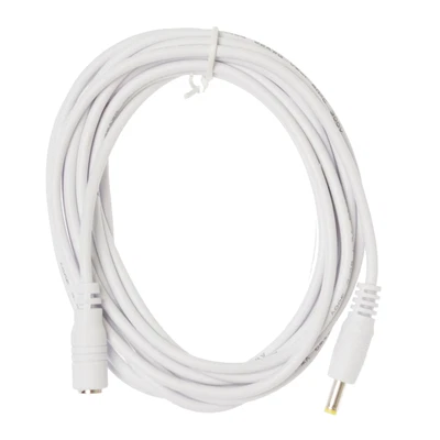 £5.99 • Buy 3m Extension Power Lead Charger Cable White For Sony NV-U93T, NVU93T GPS Sat Nav