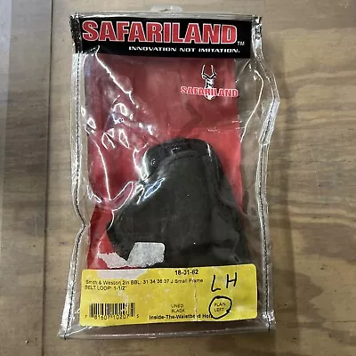 Safariland Belt Loop Holster For J Frame Small Left Hand Cag Sof Devgru Seal #14 • $49.99