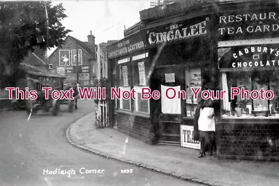 ES 1353 - Corner Shop Hadleigh Essex C1923 • £3.95