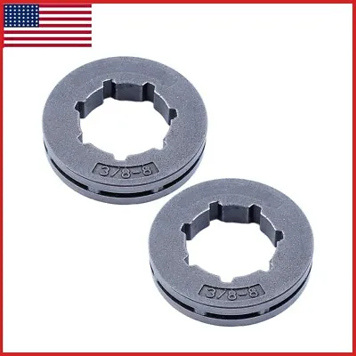 3/8  Pitch 8 Tooth 22mm Standard Rim Sprocket For STIHL CHAINSAW MS441 MS362 036 • $9.94