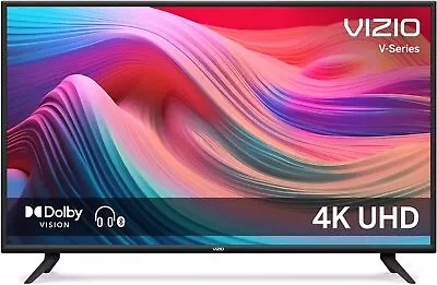 50-Inch V-Series 4K UHD LED Smart TV With Voice Remote Dolby Vision 2022 Model • $282.64