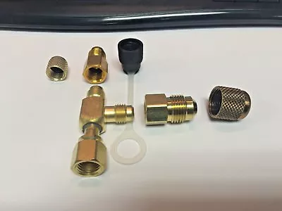 $24.95 • Buy Robinair, VACUUM PUMP, UNIVERSAL INLET ADAPTER TEE KIT, 1/4 , 1/2 ACME & 3/8 SAE