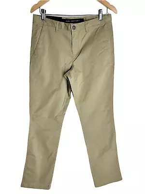NWT Marc Anthony Mens 30 X 30 Slim Pants Khaki Dress Pants • $32.88
