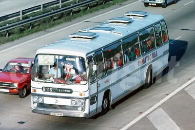 Bus Photo - Ribble National Express HRN948G Leopard Plaxton Private Hire On M1 • £1.19