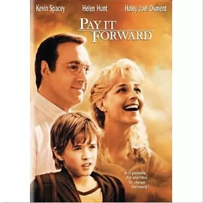 $24.95 • Buy Pay It Forward DVD Kevin Spacey Movie - SAME / NEXT DAY POSTAGE - Australia Reg4