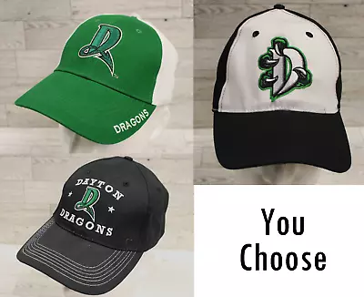 Dayton Dragons Baseball Cap Hat - Adjustable - MILB Minor League Baseball • $9.95