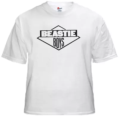 Tee Shirt New Unisex Rap Legends THE BEASTIE BOYS Logo On Quality Cotton T Shirt • $29.71