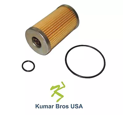 New Fuel Filter With O-Rings FITS Mahindra Tractor 4510 5010 • $8.49