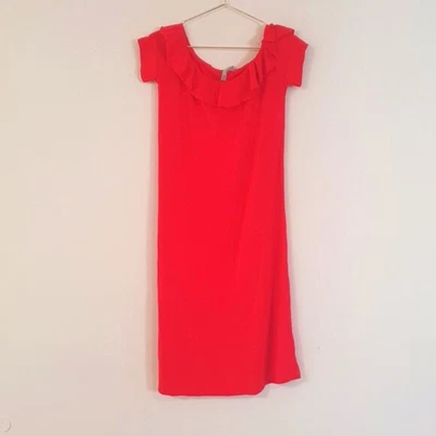 $37 • Buy SIZE 10 ASOS BNWT Maternity Red Stretch Dress