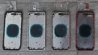 IPhone Housing For 8 Or 8 Plus Metal Back Chassis Rear Glass Cover Replacement • £7.99