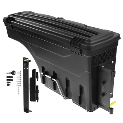 Rear Left Truck Bed Tool Box W/ Lock For Ford F150 1997-2014 F-150 Heritage 2004 • $120.99