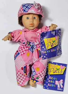 My Pals Bean Bag Kids GIGO Toys Bean Bag Palm Doll # 95903 #3 Collectable Estate • $5