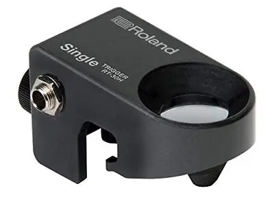 $176.81 • Buy Roland Electronic Drum Accessory RT-30H Drum Trigger Black Hybrid Drum System