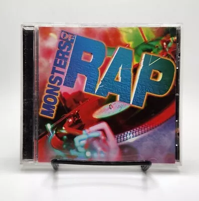 Monsters Of Rap Razor & Tie CD Run DMC Young MC Hammer Vanilla Ice 90s Rap Onyx  • $9