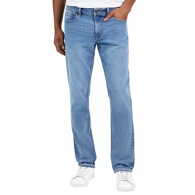 IZOD Men’s Jean Straight Fit Stretch Fabric (Select Color & Size) FAST FREE SHIP • $23.99