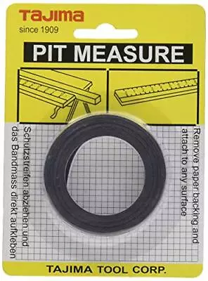 TAJIMA Adhesive Sticker Metric Scale Measure Tape 5mx13mm PIT-50 • $51.96