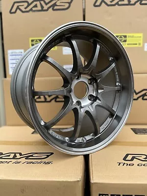 Volk Racing CE28SL Wheel 17x9.5  46mm 5x114.3 Set/4  Pressed Graphite RAYS • $3300