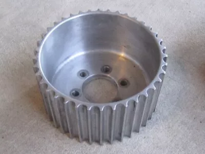 13.9MM 38 Tooth Blower Pulley Drag Boat Dragster Funny Car 6-71 8-71 14-71 • $69.99