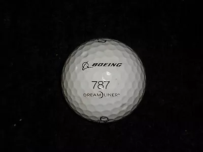 Boeing 787 Dream Liner Callaway Logo Golf Ball • $2