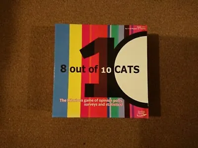 8 Out Of 10 Cats Board Game • £4.50