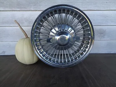 Vintage Chrome Wire Spoke Wheel Rim Kelsey Hayes / Dayton 13x5.5  Knock-Off • $149.95