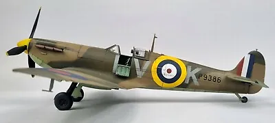 1/32 Spitfire QV-K MK Ia Built By DM Scale Models • £325