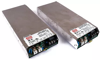 Mean Well MW RSP-1000-24 AC-DC Single Output Enclosed Power Supply (Lot Of 2) • $56.99