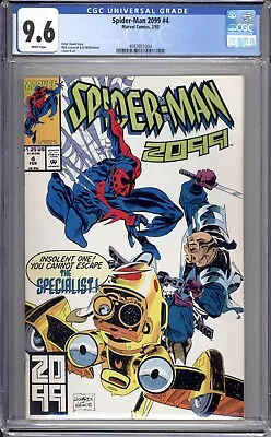 Spider-Man 2099 #4 - CGC Graded 9.6 (NM+)  1993 - The Specialist • $93