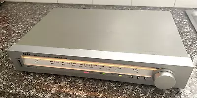 Vintage 1980s AKAI AT-K02 Stereo AM/FM Tuner - High Quality - Made In Japan • $125