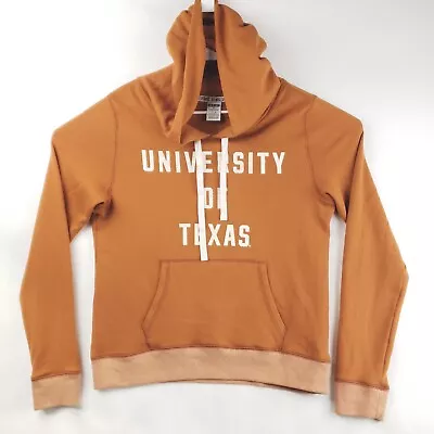 Victoria's Secret Love Pink University Of Texas Hoodie Womens Large Longhorns • $29.70