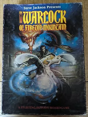 Warlock Of Firetop Mountain Board Game • £30