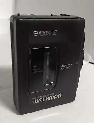 Walkman Sony WM-EX30 Made In Japan VINTAGE Works! • $15