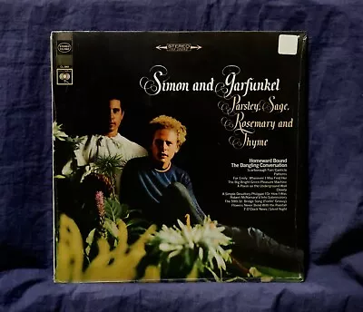 SIMON & GARFUNKEL~MEGA RARE SEALED LP~PARSLEY SAGE~1966 USA 1stPRESS~CBS CS 9363 • $19.99