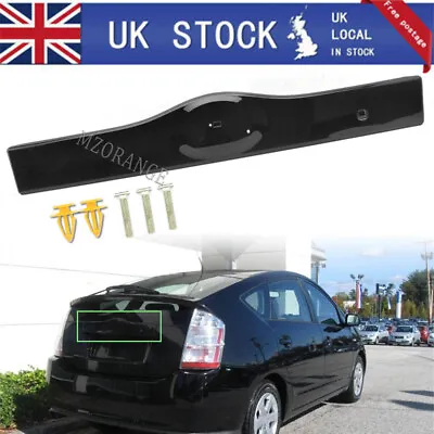 £25.99 • Buy Rear Tailgate Panel Handle Bar Trim Moulding Cover For Toyota Prius 2004-2009 UK