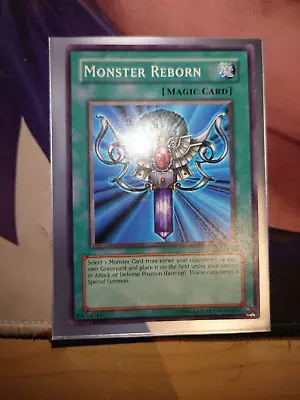 Yugioh Monster Reborn SDK-E033 Common • £2.50