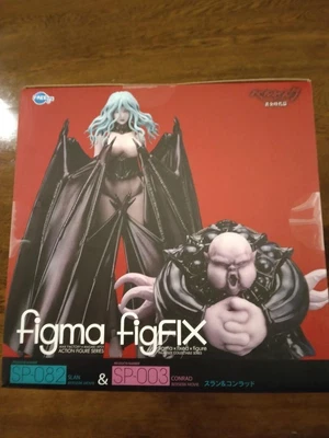 £394.58 • Buy Berserk Figma Slan FigFIX Conrad Action Figure Set Movie PVC Character New