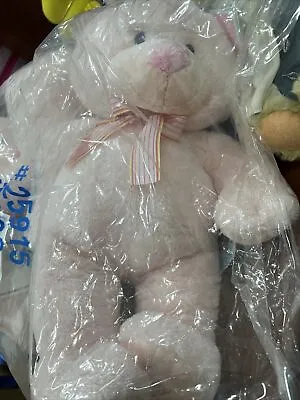 My First Teddy Pink By Russ Baby Bear Plush • $14.99