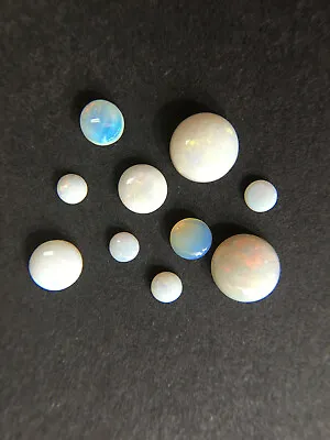 Opals Round 3mm To 6mm - Approx 8 Pcs - LT9 • £4.49