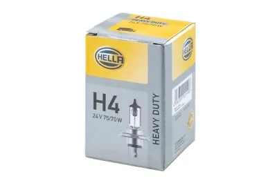 HELLA 8GJ 002 525-251 Bulb Headlight ForDAFIVECOMANMERCEDES-BENZNISSANRE • $6.34