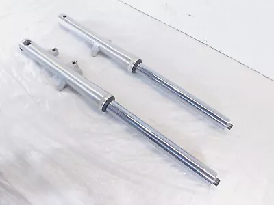 Yamaha V-Star 650 XVS650 Classic Silverado Front Wheel Fork Shock Leg Tubes • $159.99