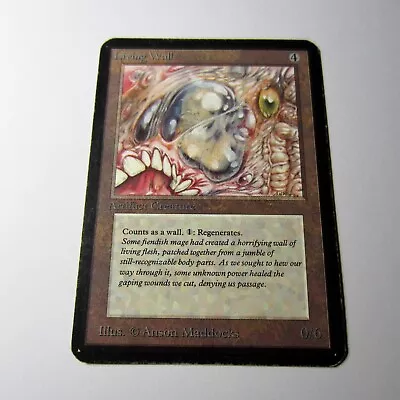 Living Wall Limited Edition Alpha 1993 Vintage 1st Edition MTG • $149.99